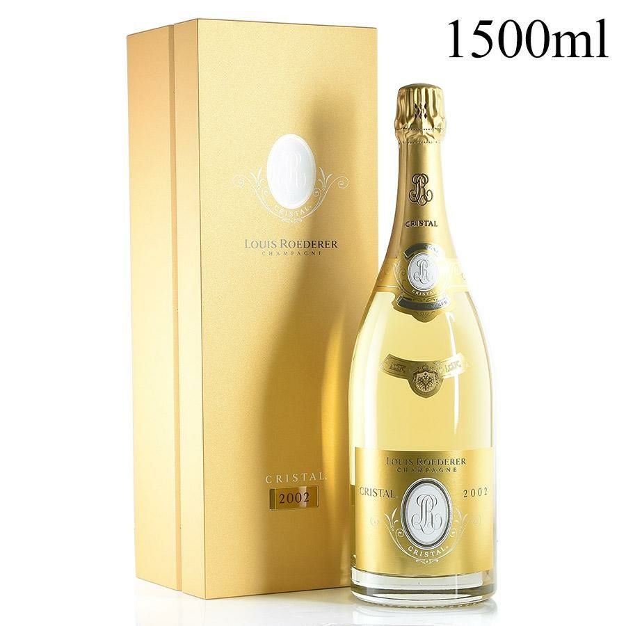 ルイ ロデレール クリスタル 2002 マグナム 1500ml ギフトボックス
