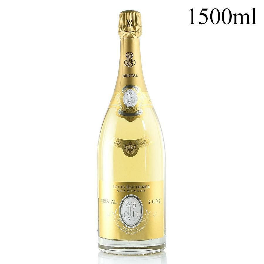 ルイ ロデレール クリスタル 2002 マグナム 1500ml ギフトボックス