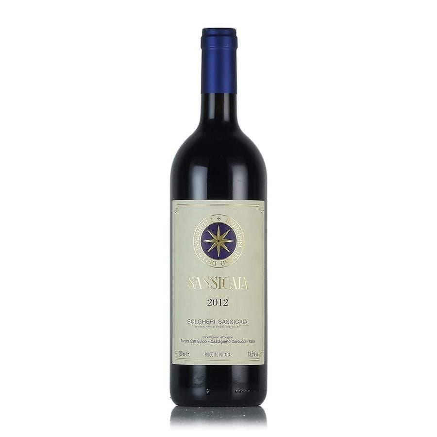 サッシカイア 1999 Tenuta San Guido Sassicaia イタリア 赤ワイン