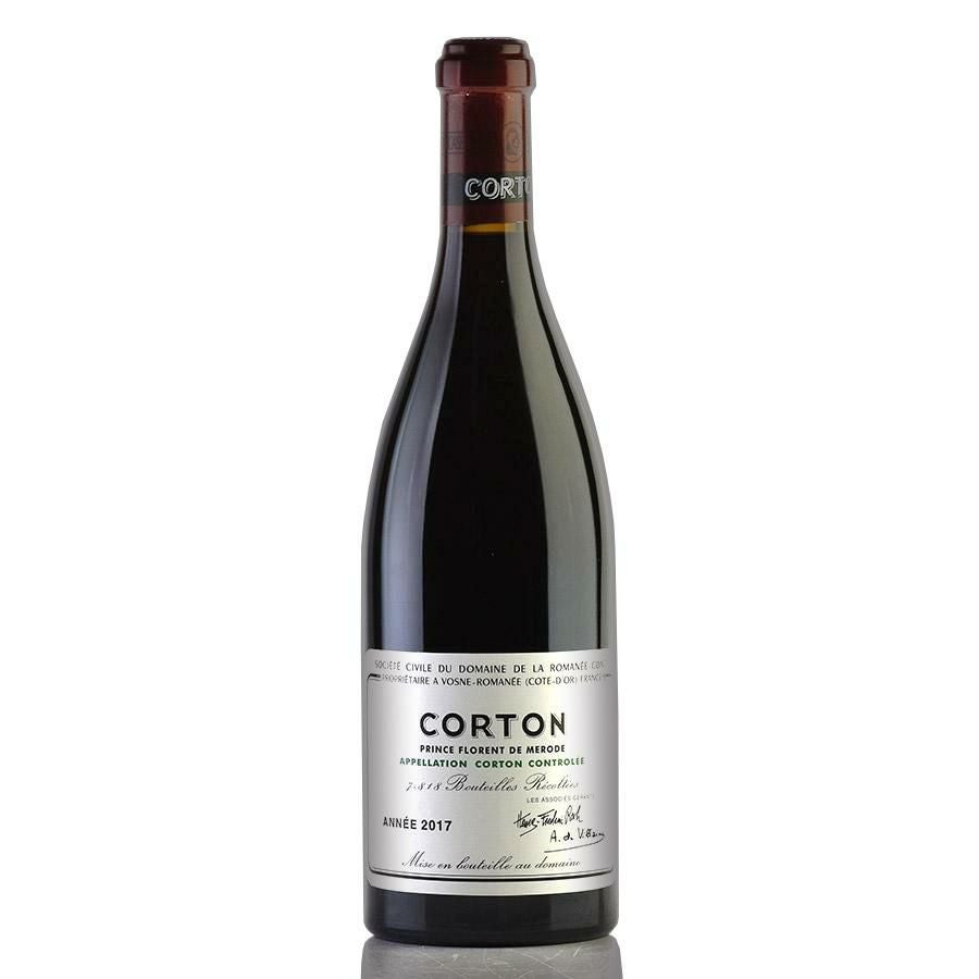 DRC コルトン  2017 CORTON 空瓶 コルク ロマネコンティ コルトン 2017 正規品 ドメーヌ ド ラ ロマネ コンティ