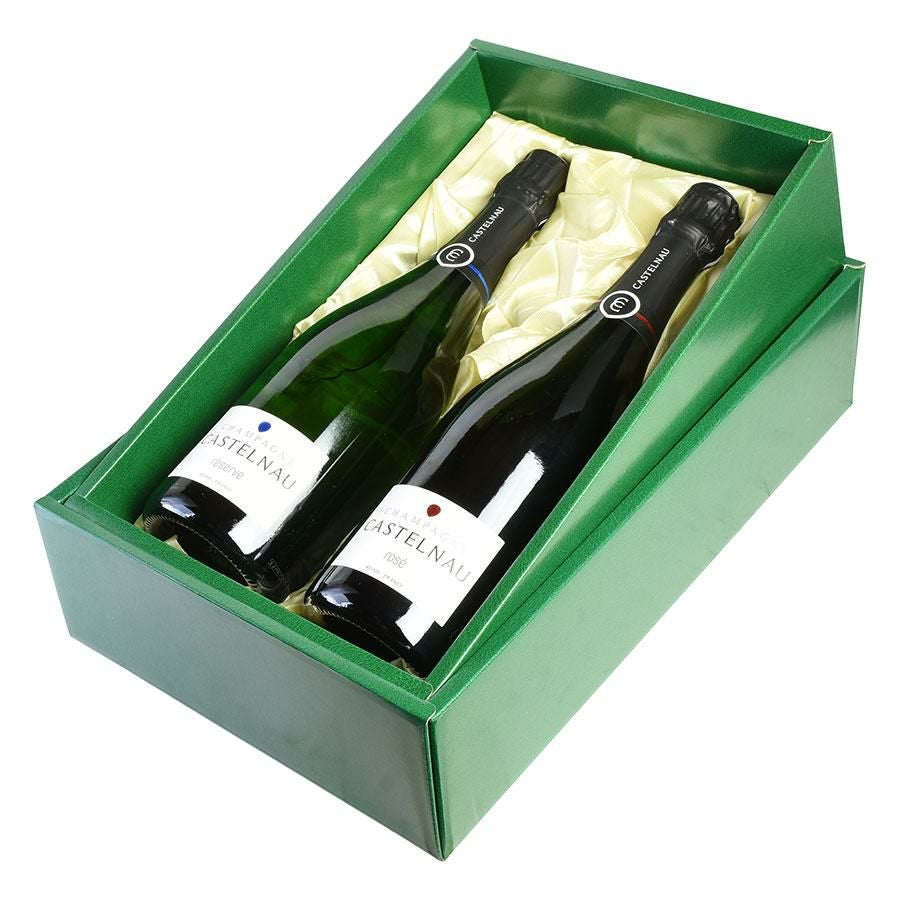 ワインギフト シャンパン カステルノー (ANA国際線ビジネスクラス採用