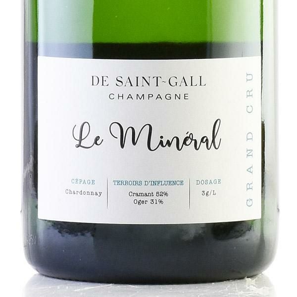 勝田社長☆ベストシャンパン ド サン ガール ☆ 750ml ×4本セット