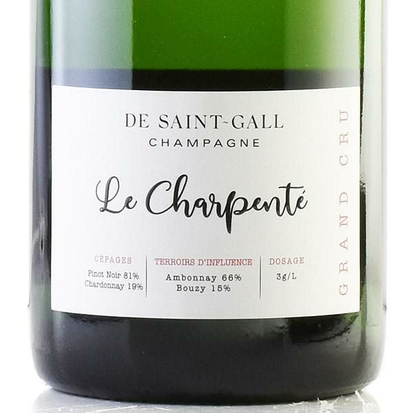 勝田社長☆ベストシャンパン ド サン ガール ☆ 750ml ×4本セット