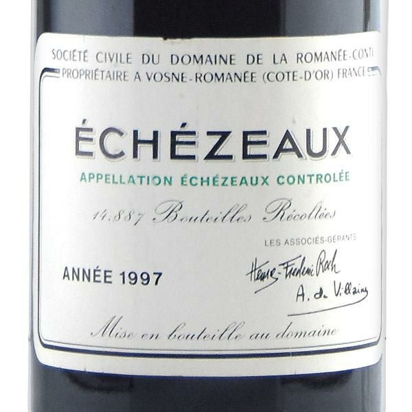 DRC エシェゾー1997 ロマネコンティ　ヴィンテージ赤ワイン　激レア　正規品 ロマネコンティ エシェゾー 1997 ドメーヌ ド ラ ロマネ コンティ DRC
