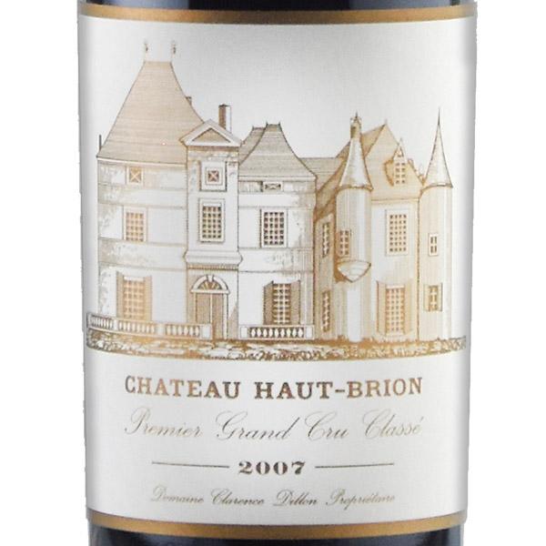 シャトー オー ブリオン 2007 オーブリオン Chateau Haut-Brion