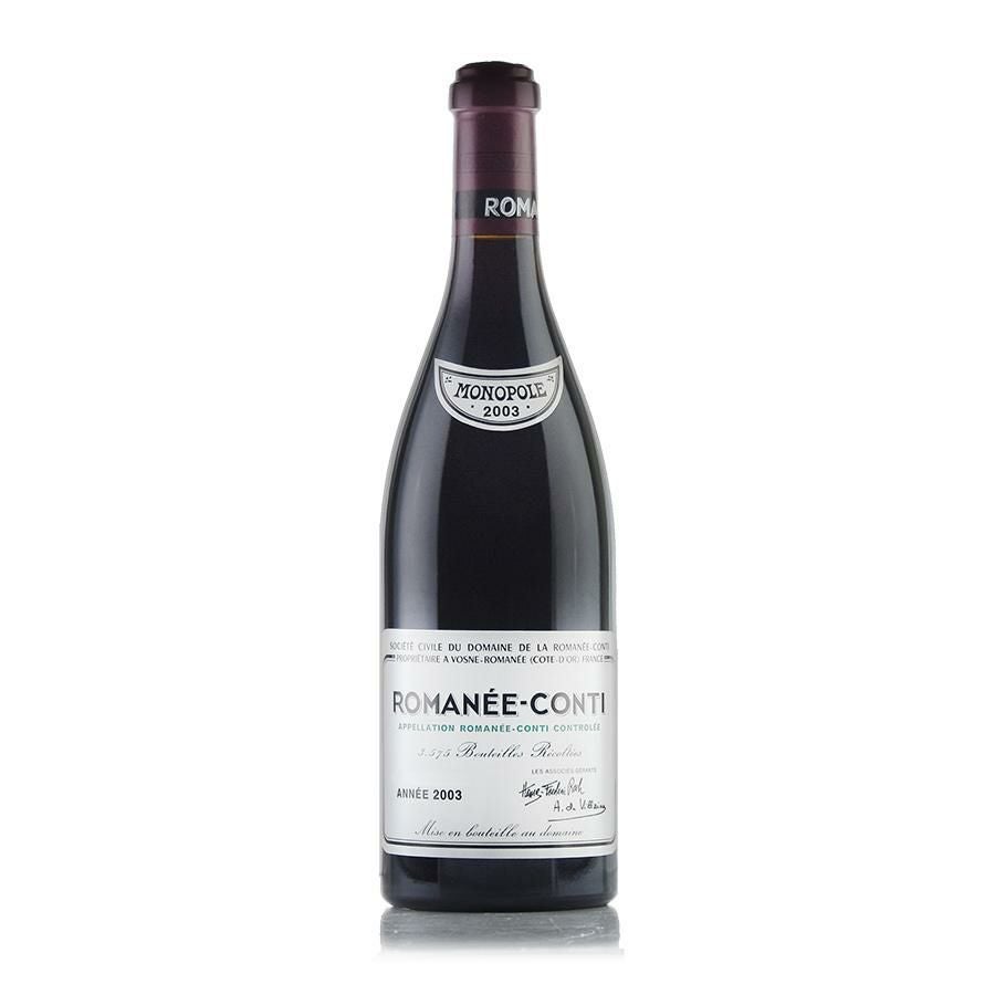 ロマネコンティ ロマネコンティ 2003 ドメーヌ ド ラ ロマネ コンティ