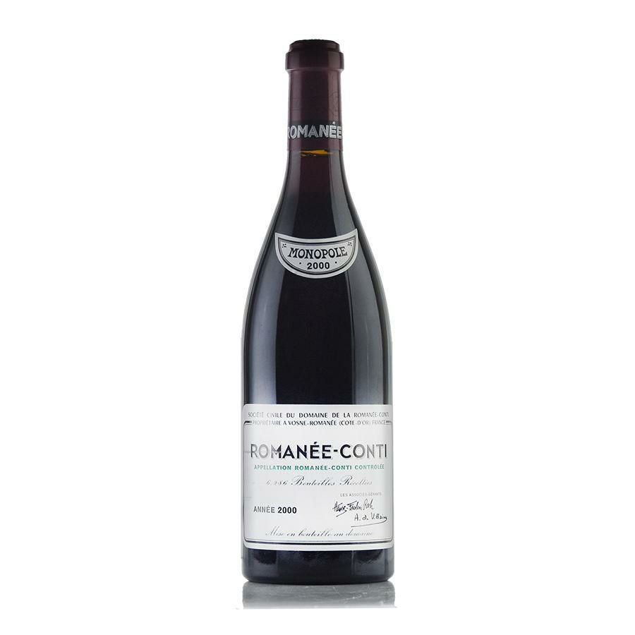 DRC ダミーボトル ロマネコンティ ROMANEE CONTI ロマネコンティ ロマネコンティ 2000 ラベル不良 ドメーヌ ド ラ