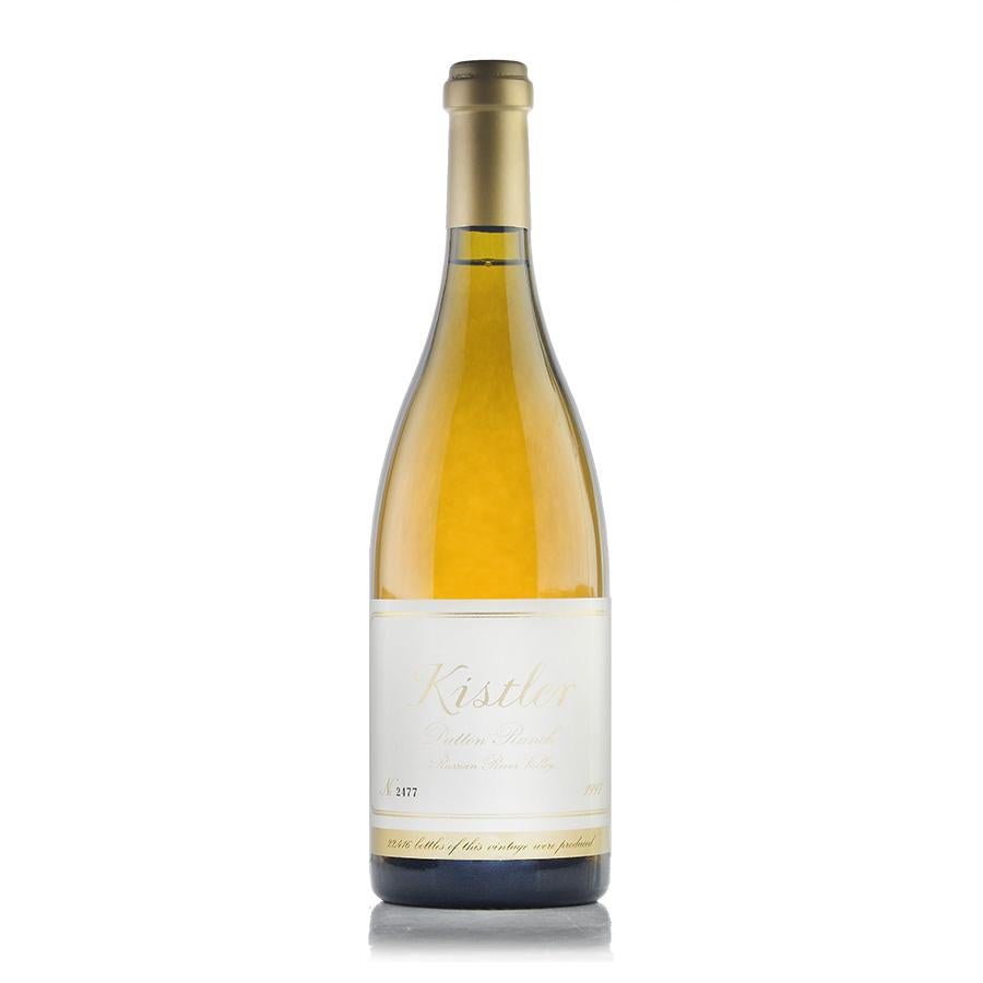 キスラー シャルドネ ダットン ランチ 1997 Kistler Chardonnay Dutton