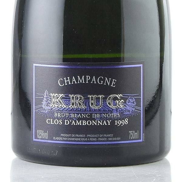 クリュッグ クロ ダンボネ 1998 木箱入り Krug Clos dAmbonnay