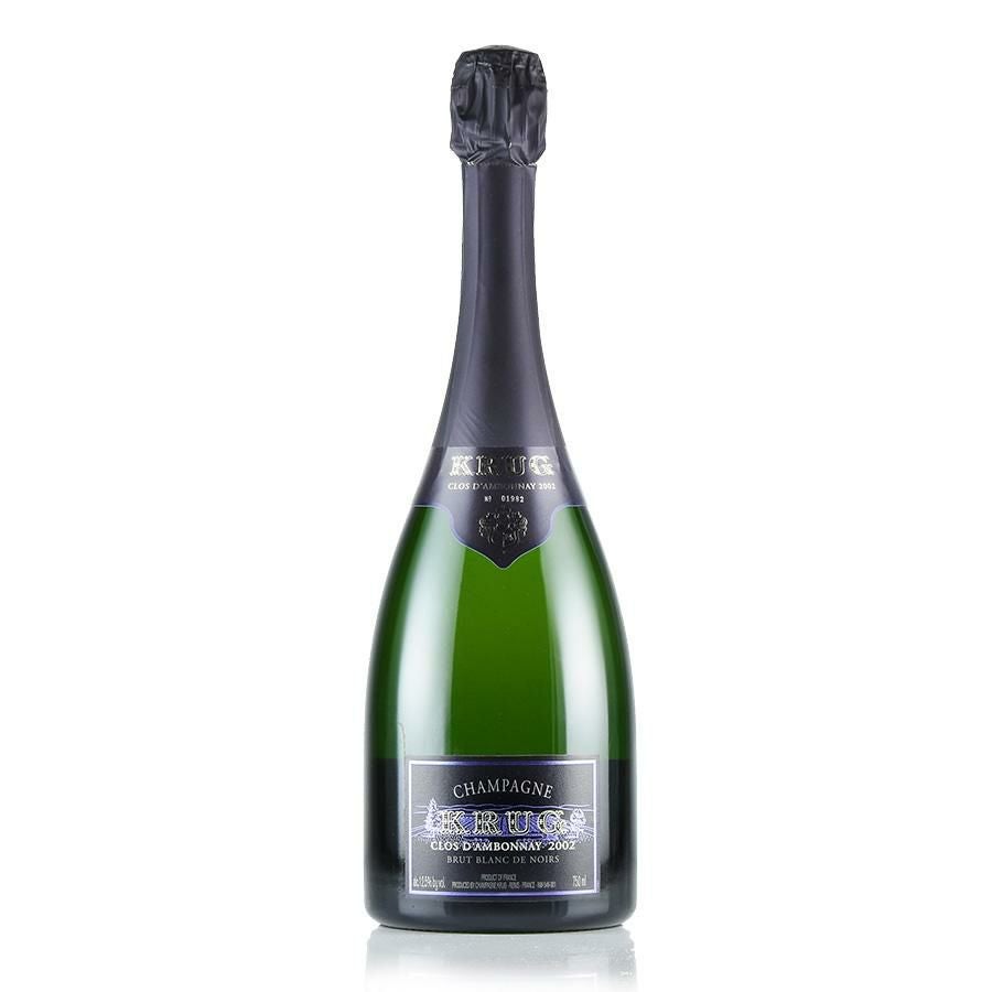 クリュッグ クロ ダンボネ 2002 木箱入り Krug Clos dAmbonnay