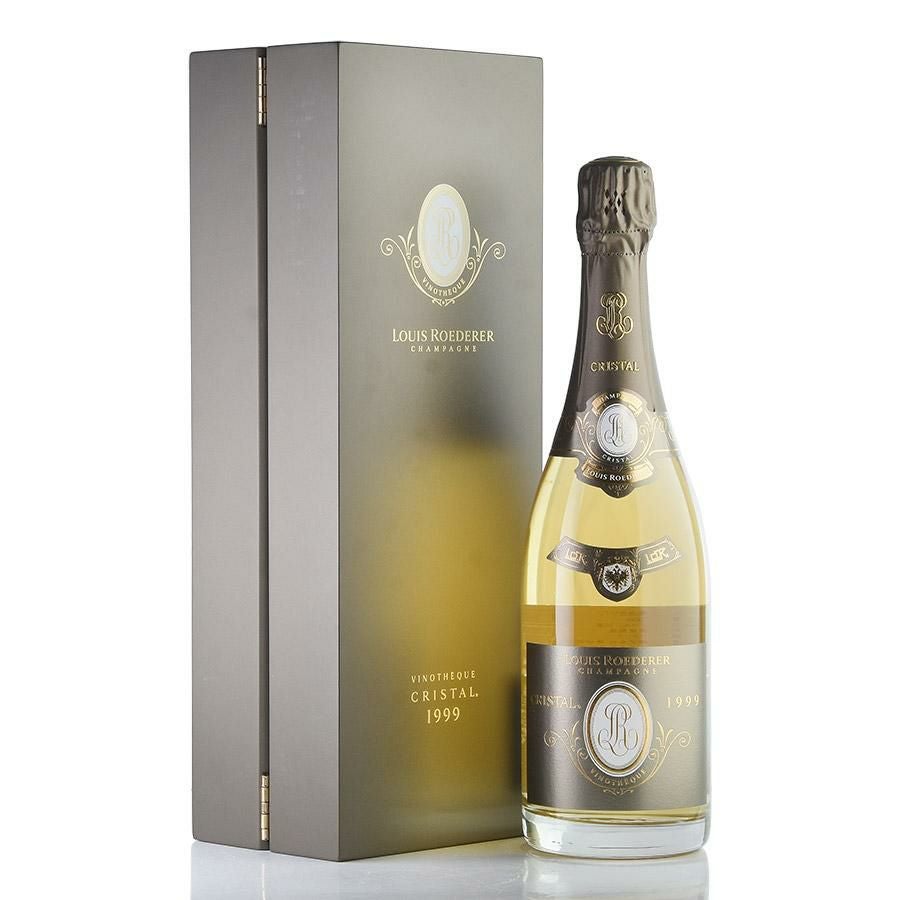ルイ ロデレール クリスタル ヴィノテック 1999 ギフトボックス