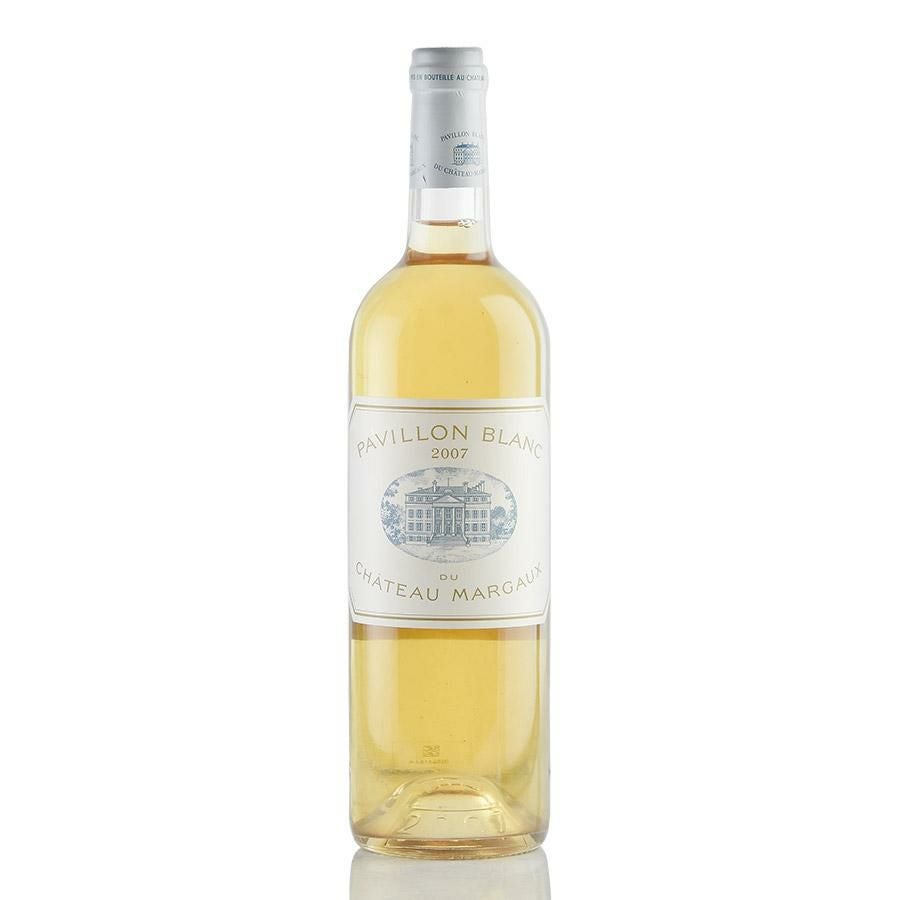 パヴィヨン ブラン デュ シャトー マルゴー 2007 Pavillon Blanc du