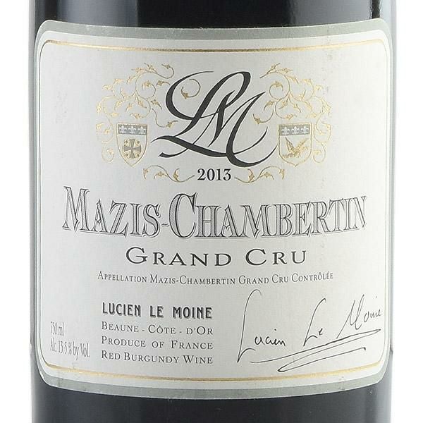ドメーヌ・モーム　　マジ・シャンベルタンGrand Cru 2011 ルシアン ル モワンヌ マジ シャンベルタン グラン クリュ 2013 Lucien