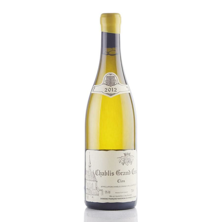フランソワ・ラヴノー　シャブリ Grand Cru ヴァルミュール 2010 フランソワ ラヴノー 2010 シャブリ ヴァルミュール Domaine Francois