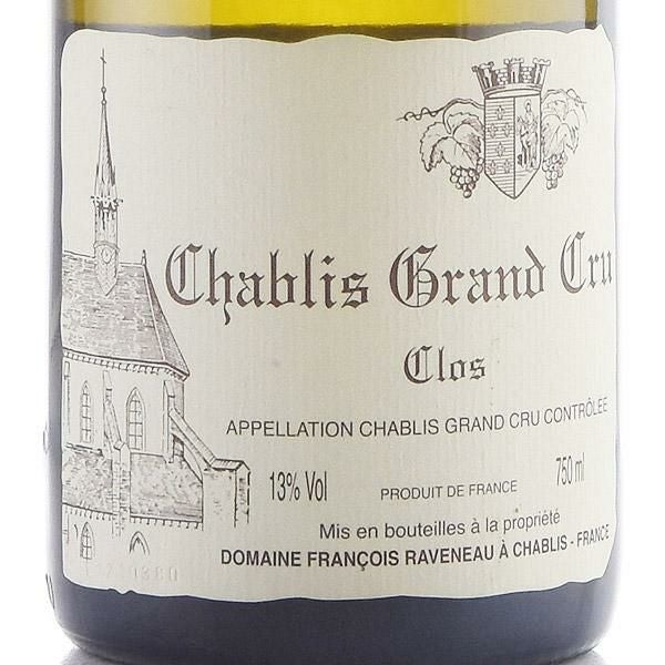 フランソワ・ラヴノー　シャブリ Grand Cru ヴァルミュール 2010 フランソワ ラヴノー 2010 シャブリ ヴァルミュール Domaine Francois