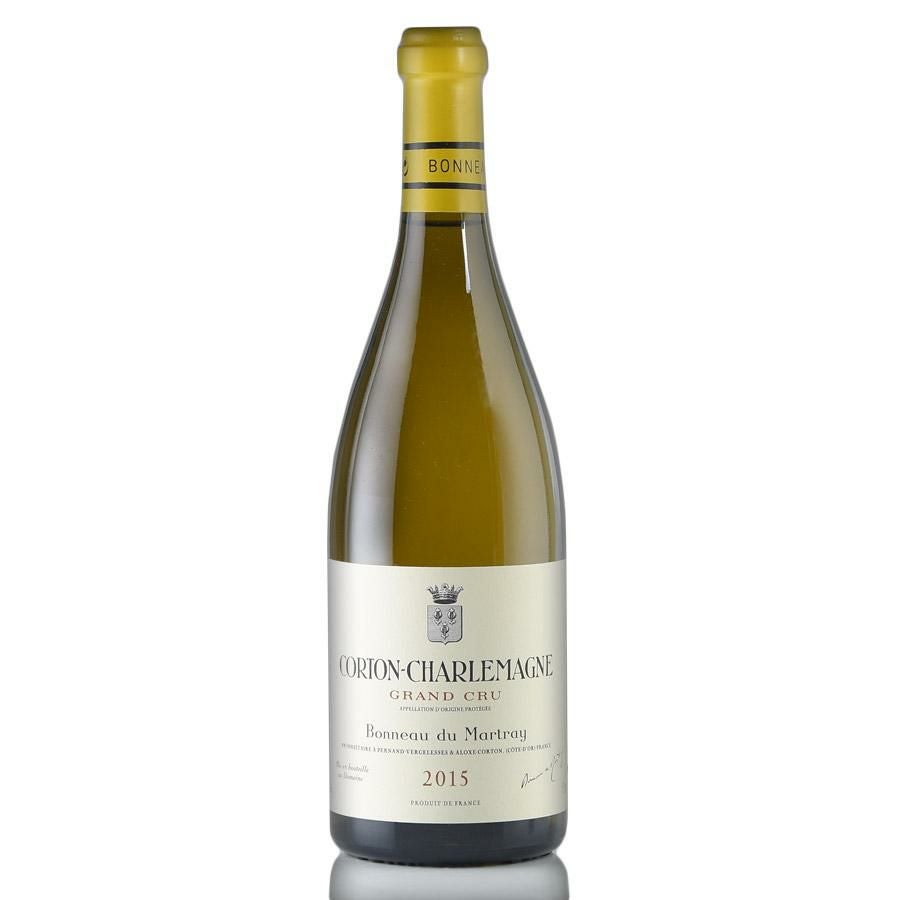 ボノー デュ マルトレイ コルトン シャルルマーニュ2015 楽天市場】Bonneau du Martray Corton Charlemagne 2015 / ボノー デュ