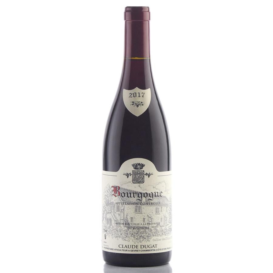 クロード デュガ ブルゴーニュ ルージュ 2017 Claude Dugat Bourgogne