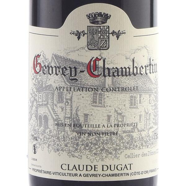 クロード デュガ ジュヴレ シャンベルタン 2017 Claude Dugat Gevrey
