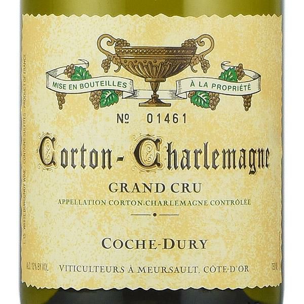 コシュ デュリ コルトン シャルルマーニュ グラン クリュ 2013