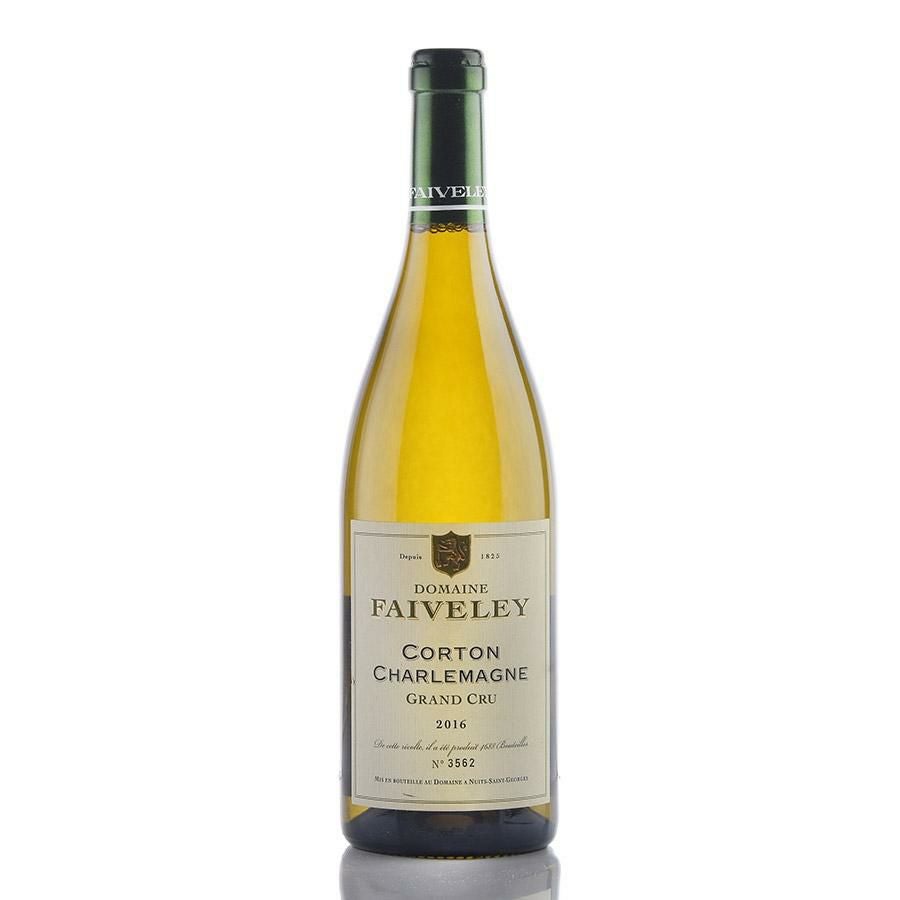 フェヴレ コルトン シャルルマーニュ グラン クリュ 2016 Faiveley