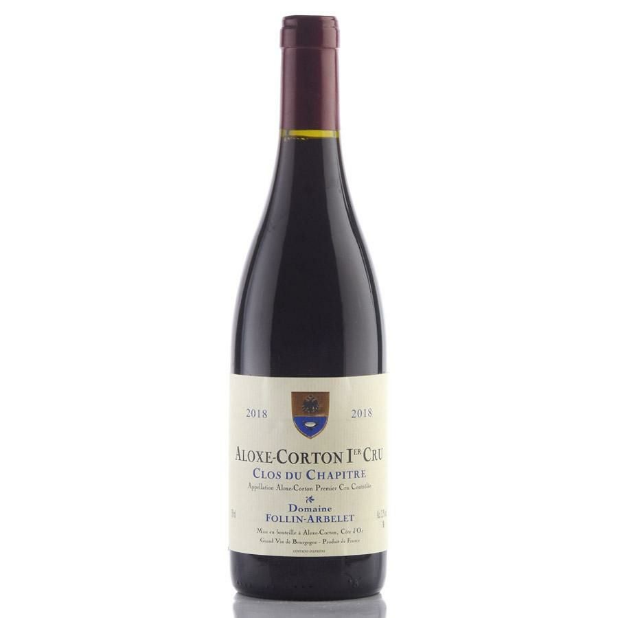 フォラン アルベレ アロース コルトン プルミエ クリュ クロ デュ