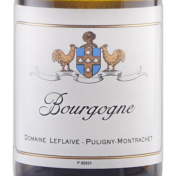 ルフレーヴ ブルゴーニュ ブラン 2018 Leflaive Bourgogne Blanc