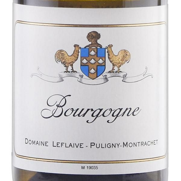ルフレーヴ ブルゴーニュ ブラン 2015 Leflaive Bourgogne Blanc
