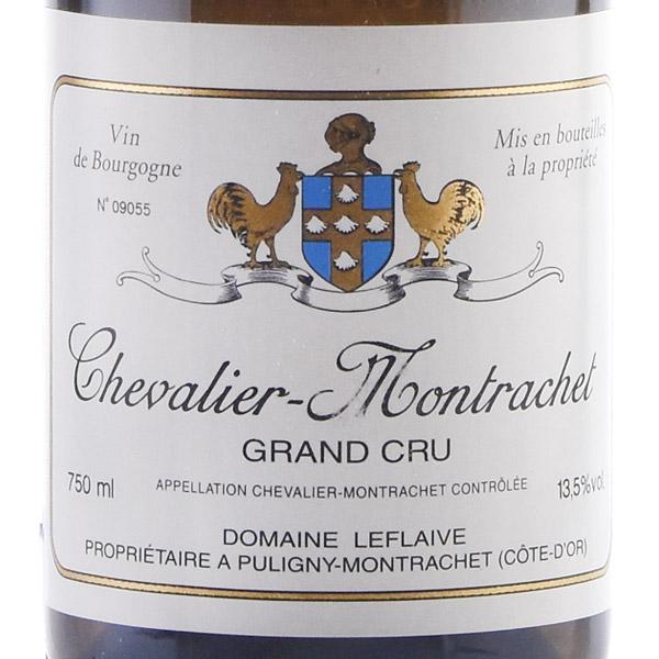 ワイン Chevalier-Montrachet 2009 Leflaive ルフレーヴ シュヴァリエ モンラッシェ グラン クリュ 2009 Leflaive