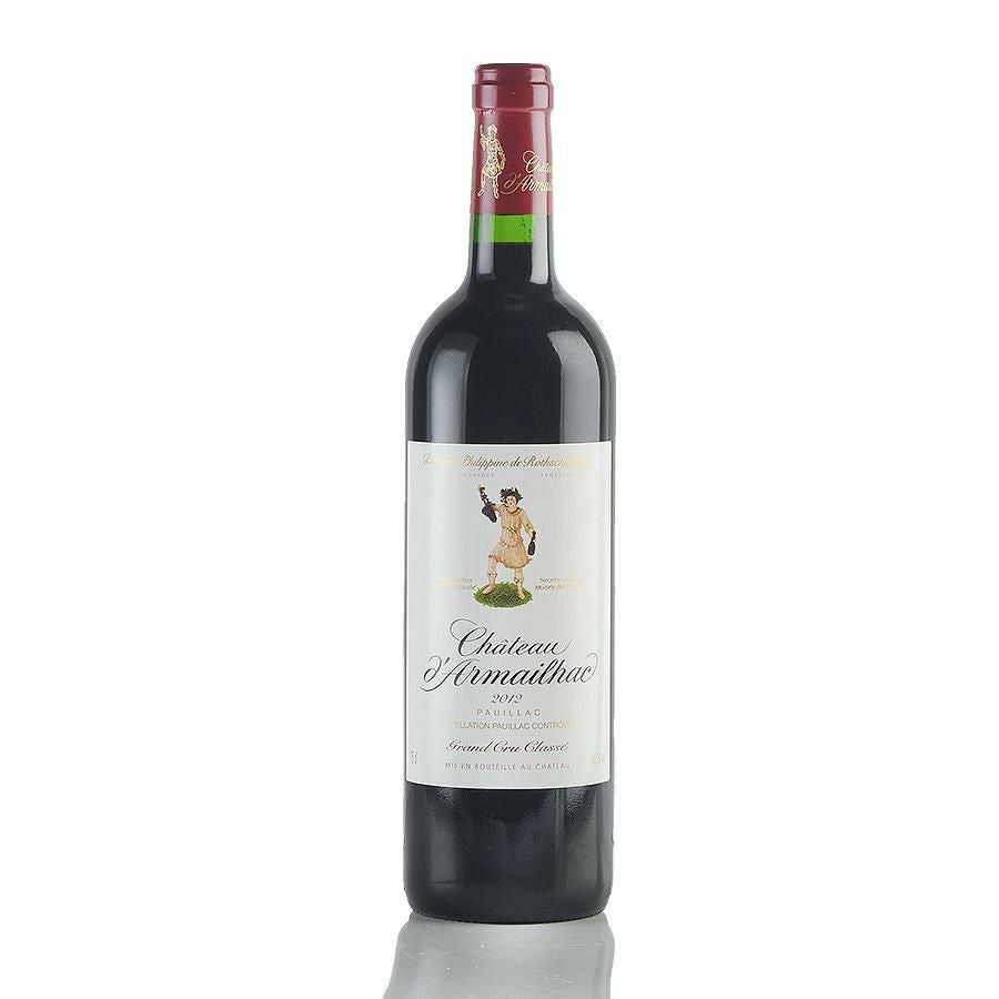 シャトー ダルマイヤック 2012 Chateau dArmailhac フランス ボルドー