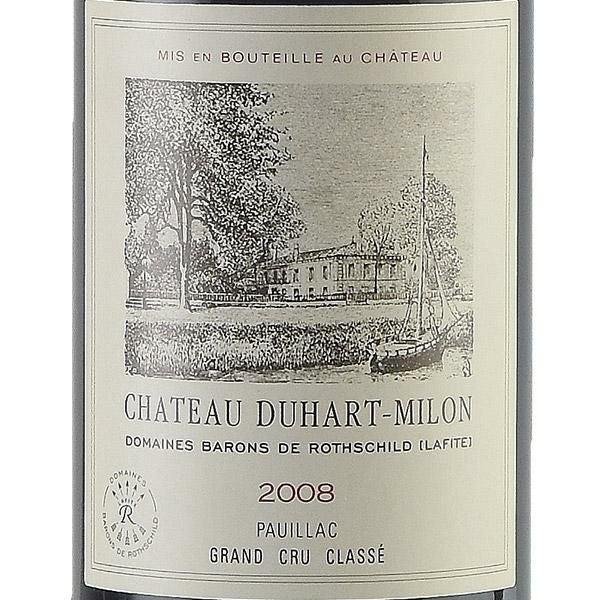 シャトー デュアール ミロン 2008 Chateau Duhart Milon フランス