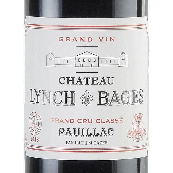 シャトー ランシュ バージュ 2018 Chateau Lynch Bages フランス