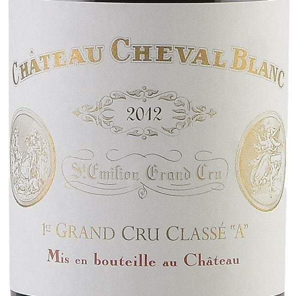 【値下げ】シャトー・シュヴァル・ブラン 2012 シャトー シュヴァル ブラン 2012 Chateau Cheval Blanc フランス