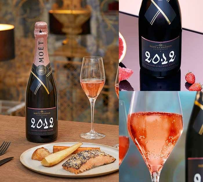 モエ エ シャンドン グラン ヴィンテージ ロゼ 2012 Moet&Chandon
