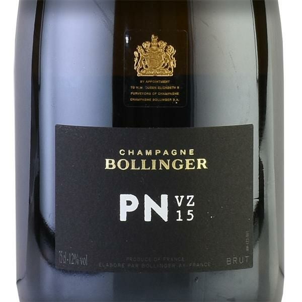 ボランジェ PN VZ15 NV Bollinger PN VZ15 フランス シャンパン