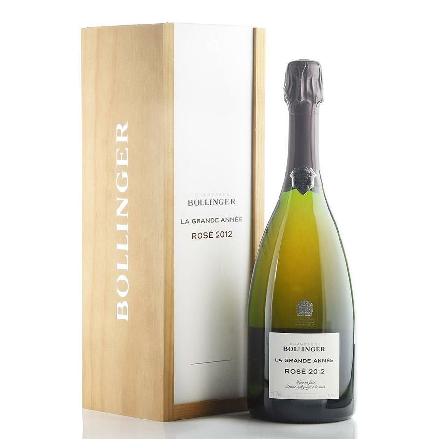 ボランジェ　グランダネ　2012 ボランジェ ラ グランダネ ロゼ 2012 木箱入り グラン ダネ Bollinger
