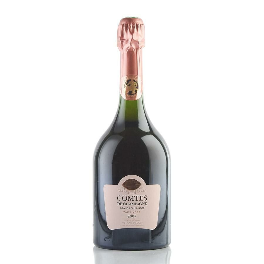 テタンジェ コント ド シャンパーニュ ロゼ 2007 Taittinger Comtes de