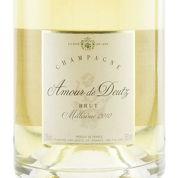 ドゥーツ アムール ド ドゥーツ ブラン ド ブラン 2010 ドゥッツ Amour