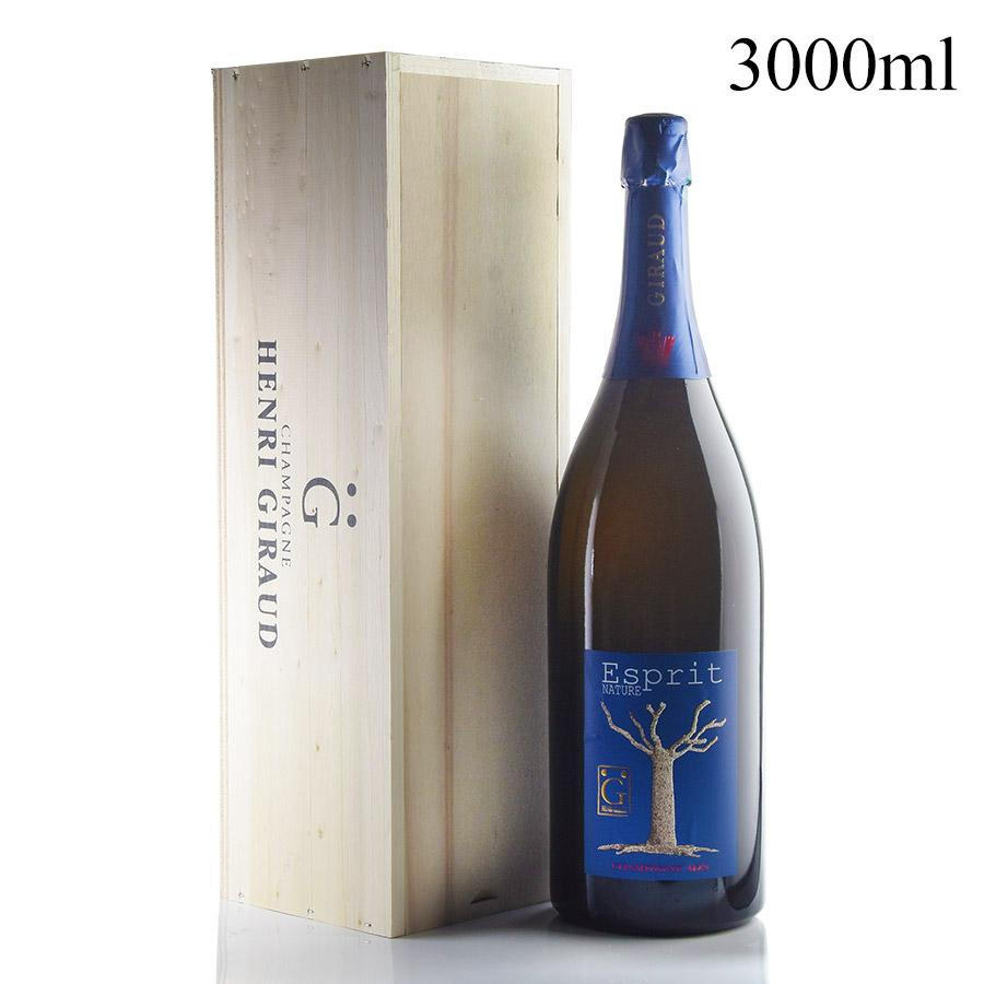 アンリ ジロー エスプリ ナチュール NV ジェロボアム 3000ml 木箱入り