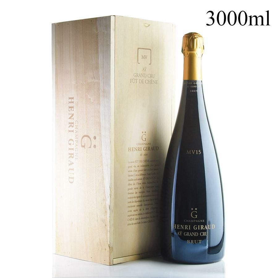 アンリ ジロー フュ ド シェーヌ MV15 ジェロボアム 3000ml 木箱入り