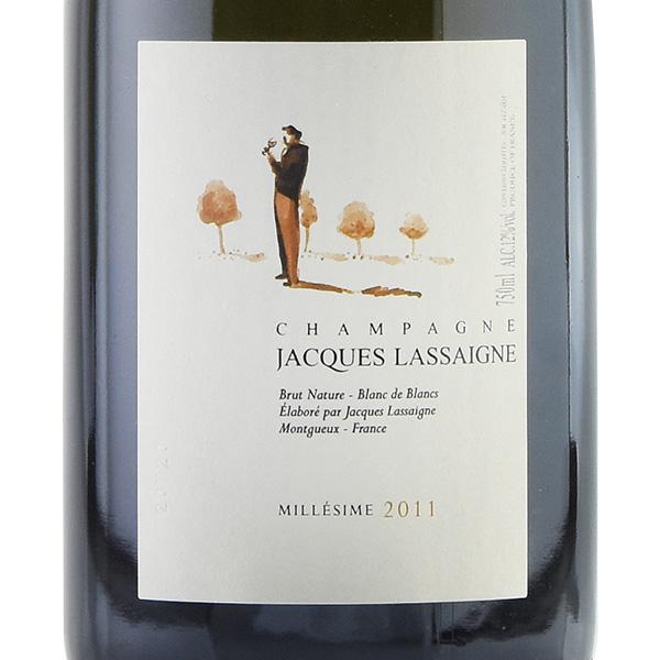 ジャック ラセーニュ ミレジム 2011 Jacques Lassaigne Millesime