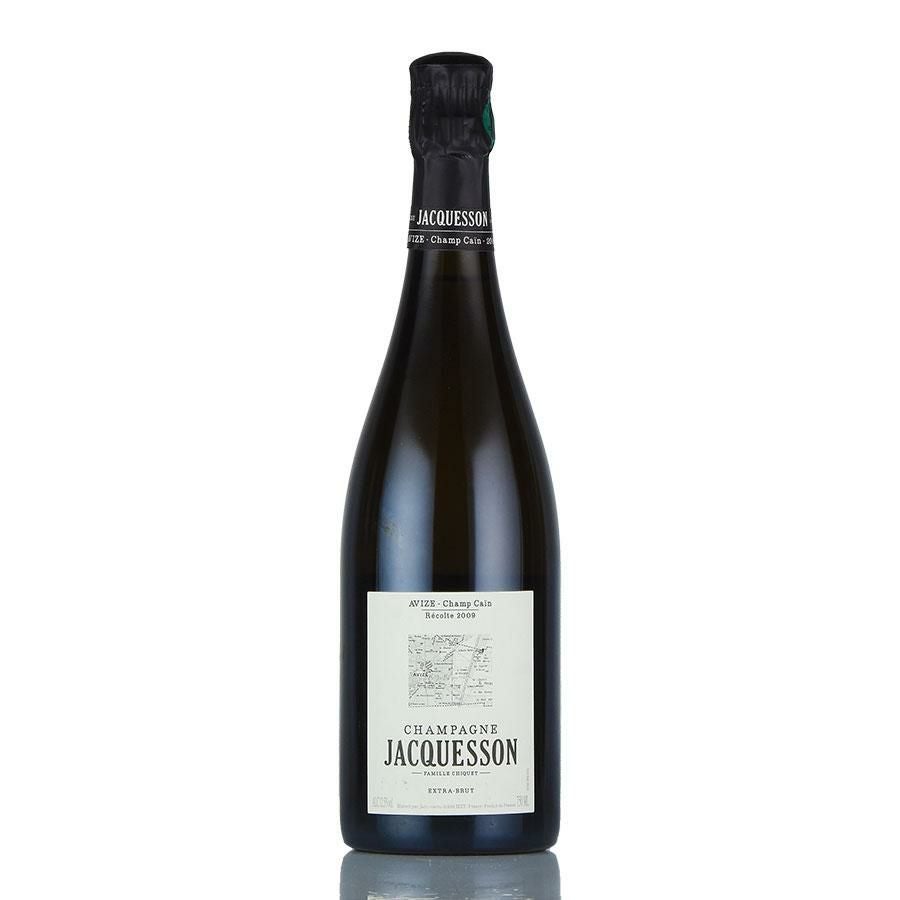 【電力開発】ジャクソン・アヴィズ・ブラン・ド・ブラン　1996 ジャクソン アヴィズ シャン カン 2009 Jacquesson Avize Champ Cain