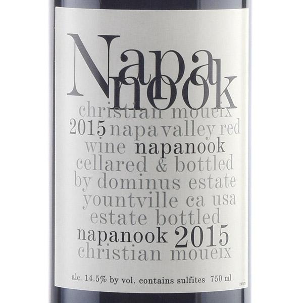 ナパヌック 2015 ドミナス エステート Dominus Napanook アメリカ