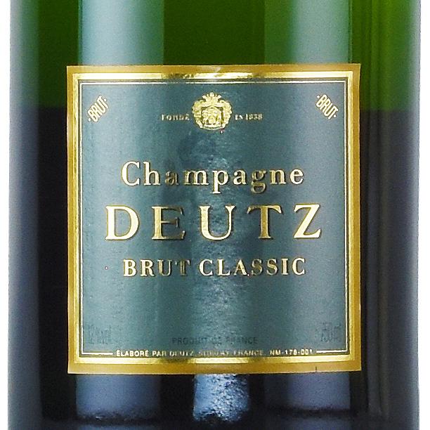 ドゥーツ ブリュット クラシック NV 6本セット ドゥッツ Deutz Brut