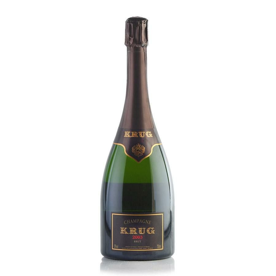 クリュッグ ヴィンテージ 2003 Krug Vintage フランス シャンパン