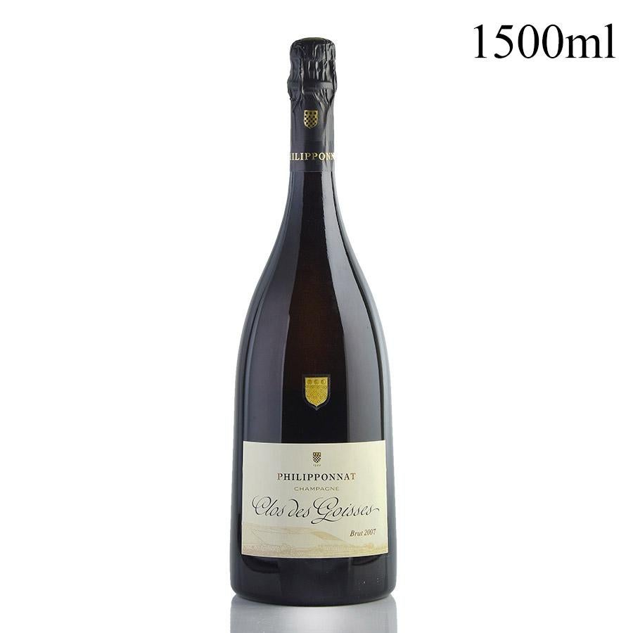 フィリポナ クロ デ ゴワセ 2007 マグナム 1500ml Philipponnat Clos