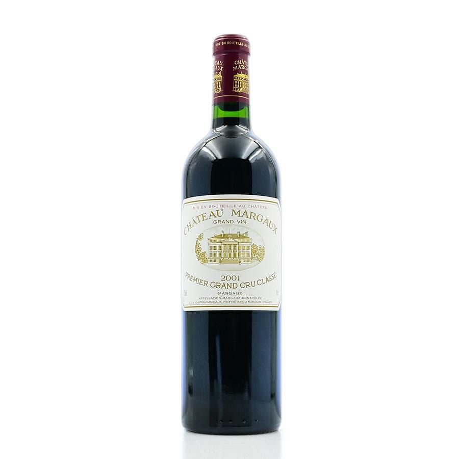 未開栓 シャトーマルゴー2001 750ml PP94点 シャトー マルゴー 2001 Chateau Margaux フランス ボルドー 赤ワイン