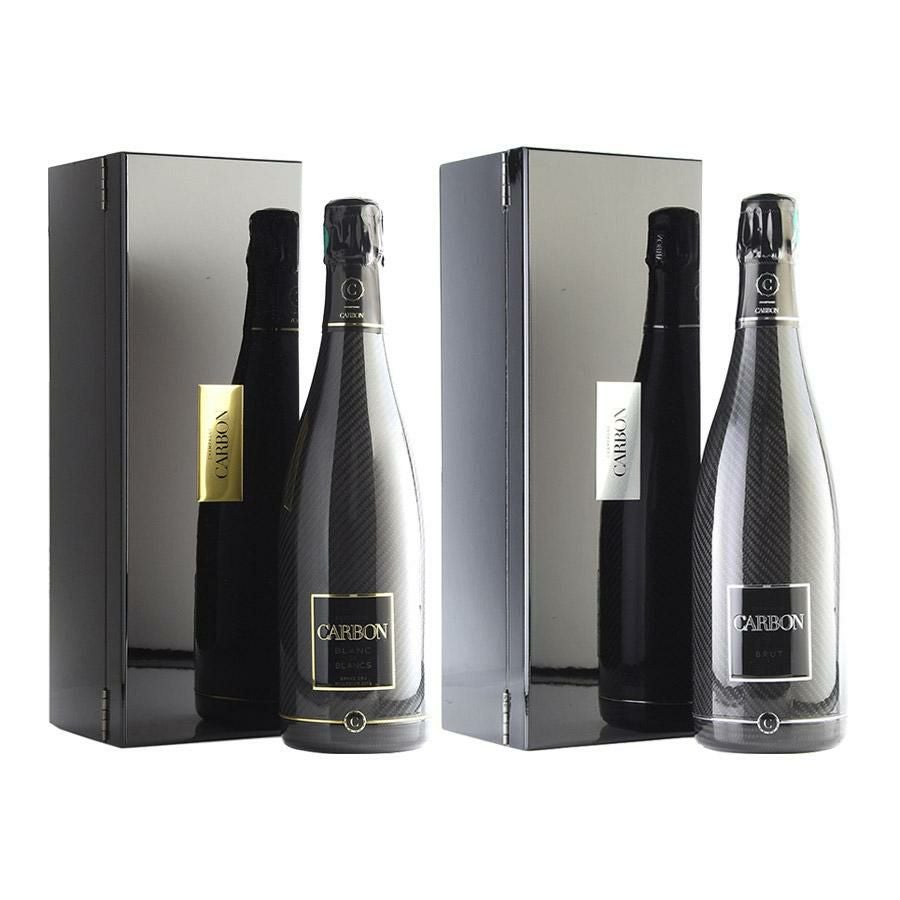ワインギフト シャンパン シャンパーニュ カルボン GB入り 2本セット
