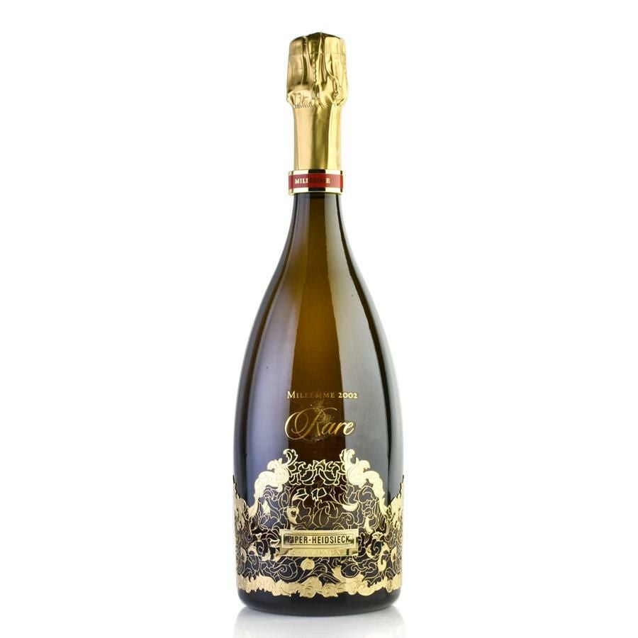 パイパー エドシック レア ヴィンテージ 2002 Piper Heidsieck Rare