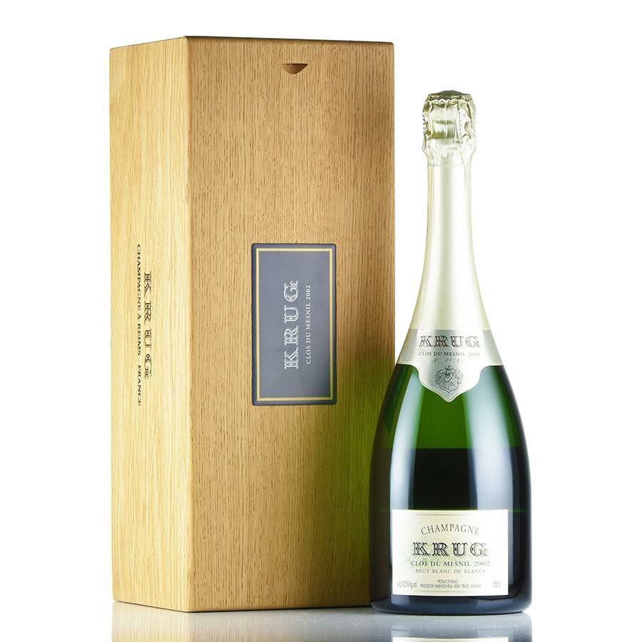 クリュッグ クロ デュ メニル 2002 木箱入り クロ ド メニル Krug Clos