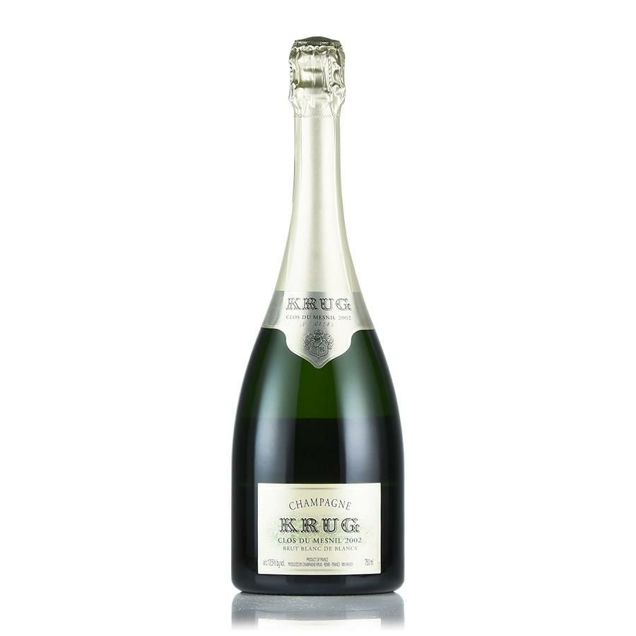 クリュッグ クロ デュ メニル 2002 木箱入り クロ ド メニル Krug Clos